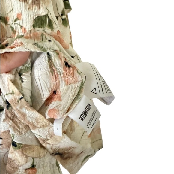 Reformation Floral Print Romper - Picture 6 of 7